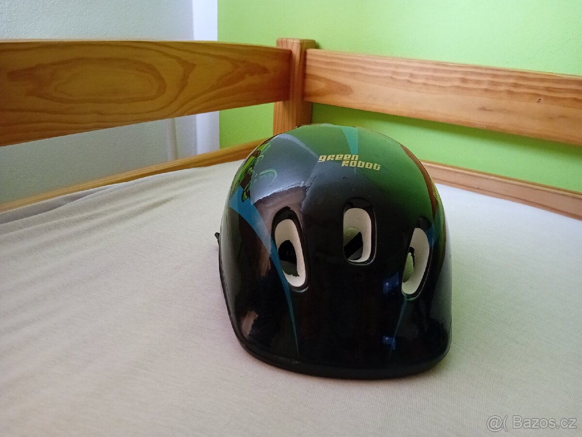 Dětská cyklistická helma