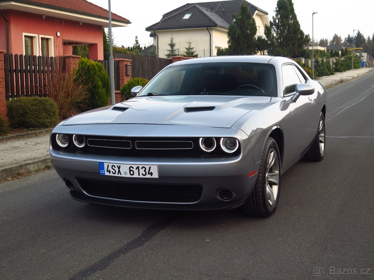 Dodge Challenger, 3.6 V6 - 2018 - DPH odpočet