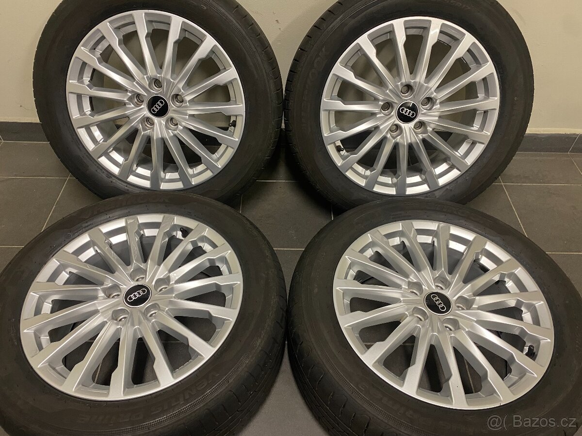 ORIGINAL ALU KOLA AUDI Q2 215/55/17