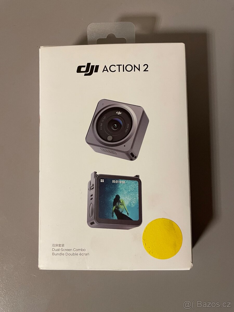 DJI Action 2 Dual-Screen Combo
