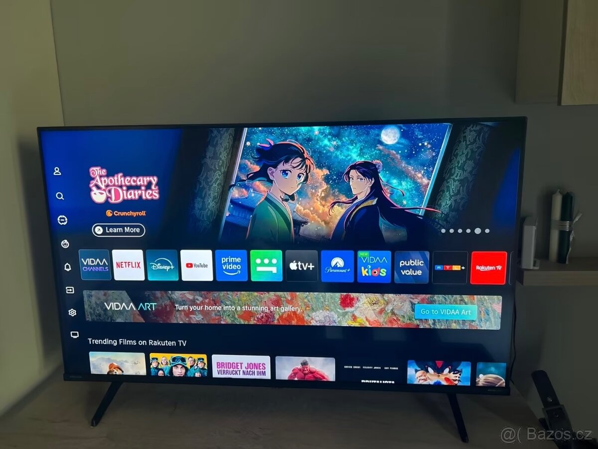 Hisense Led tv 65” 163cm, 4K smart televize