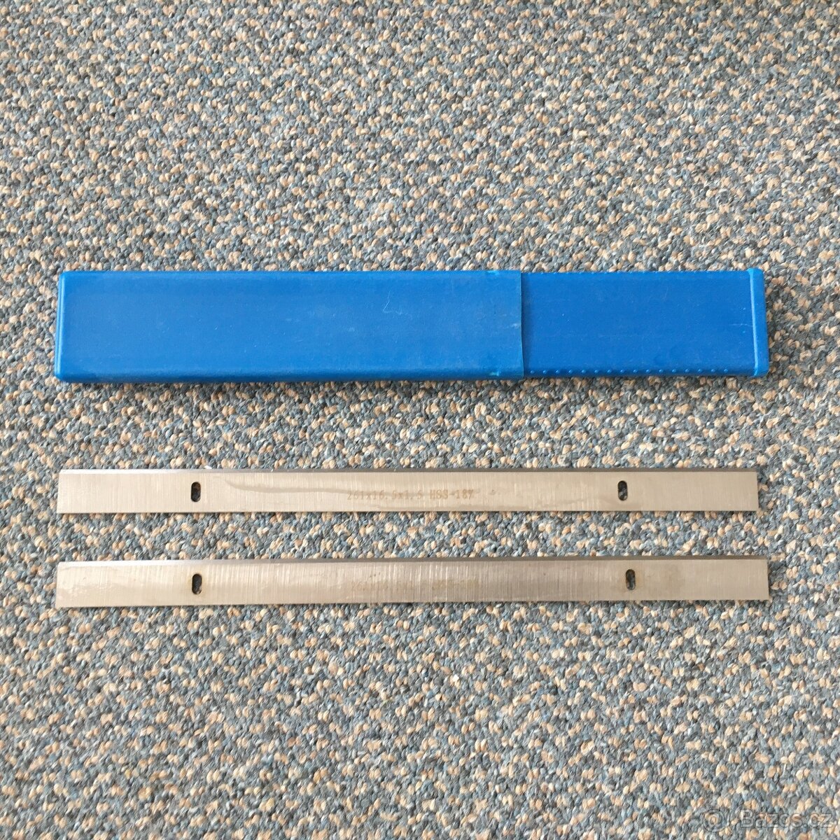Nože do hoblovky - hoblovací nože HSS 261 x 16,5 x 1,5 mm