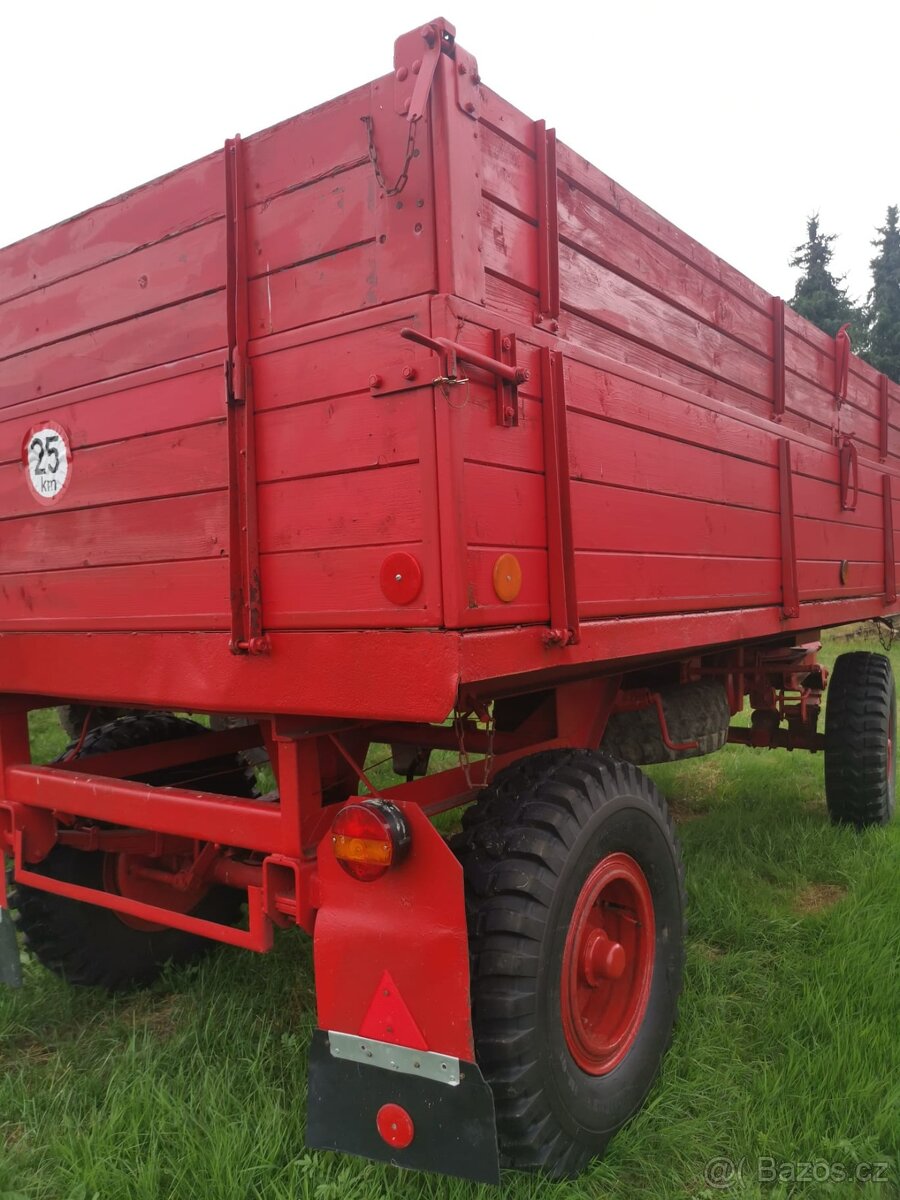 Vlek za traktor 7t