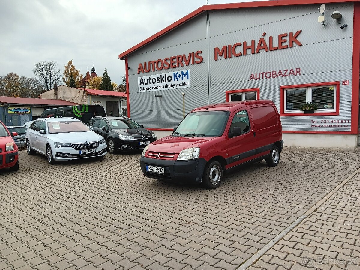 Berlingo 1,6 HDi 600kg skříň Nákladní
