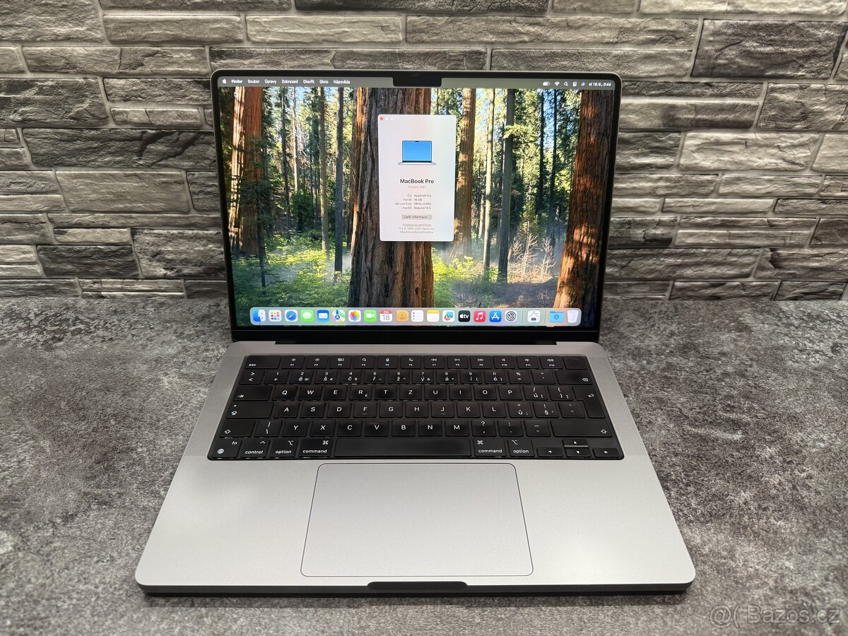 MacBook Pro 14” M1 Pro / 16GB / 500GB DPH