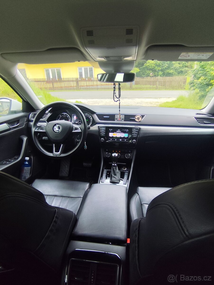 Škoda superb 3 2.0TDI 168kw