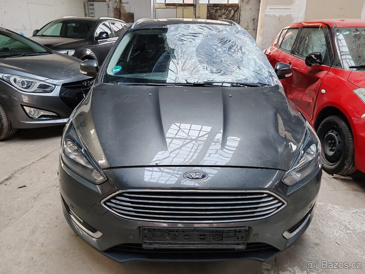 naftový Ford Focus 1.5 88kW 2016 PLNĚ POJÍZDNÝ