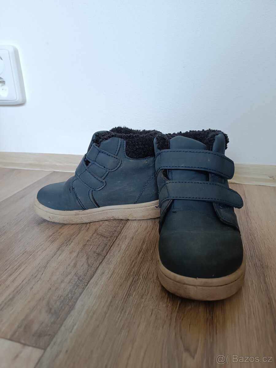 Zimni boty, tmavomodre, 25