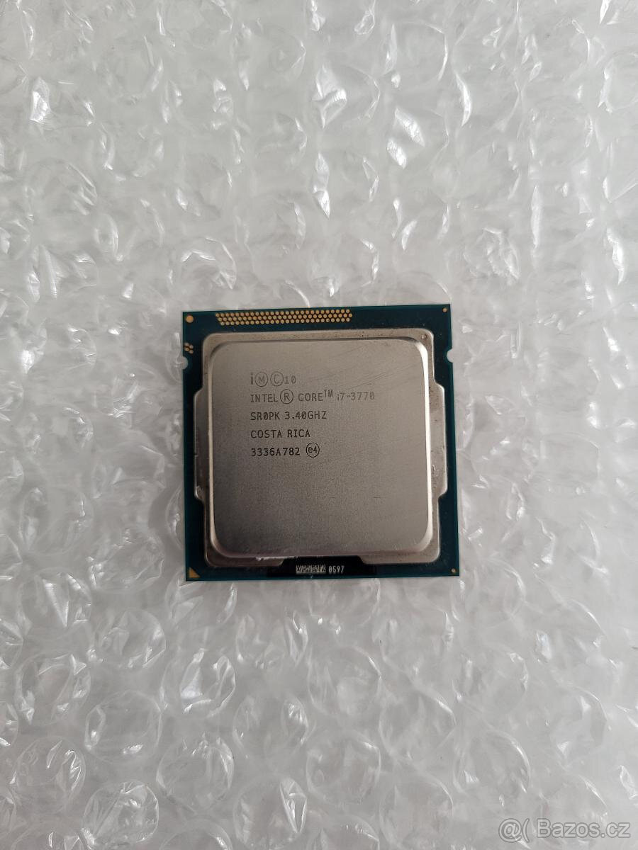 Intel Core i7-3770 / 4C-8T / TB 3.90 GHZ / LGA1155