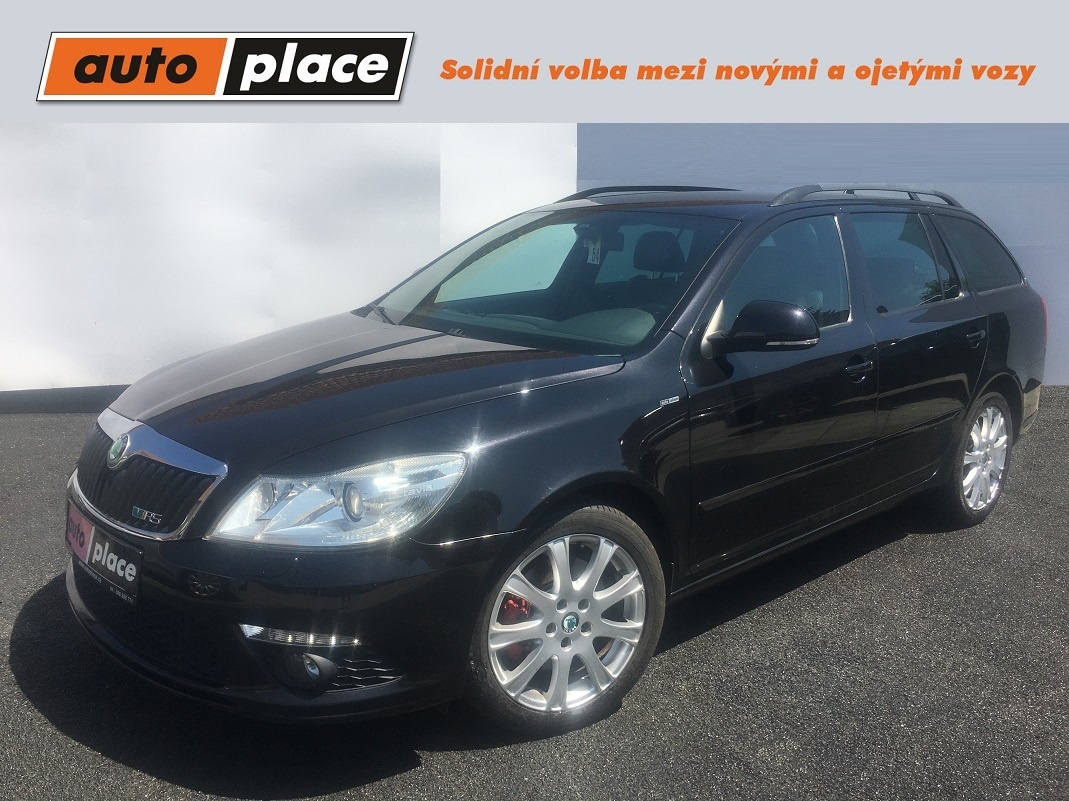 ŠKODA OCTAVIA II RS 2.0TFSi 147kW Navi Kůže Nappa -DPH
