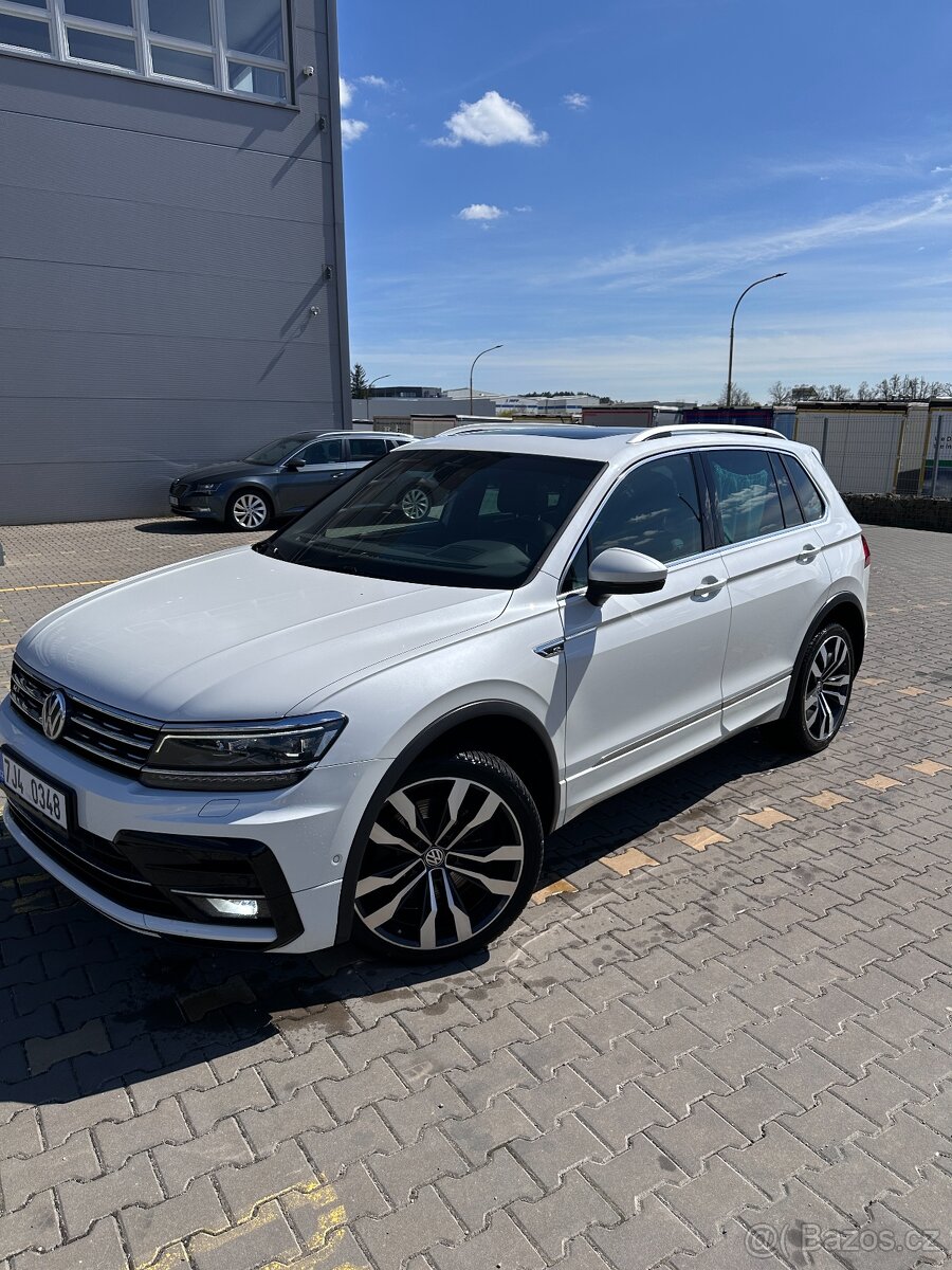 Volkswagen Tiguan 176kw 2.0 BiTurbo, 3x R-Line