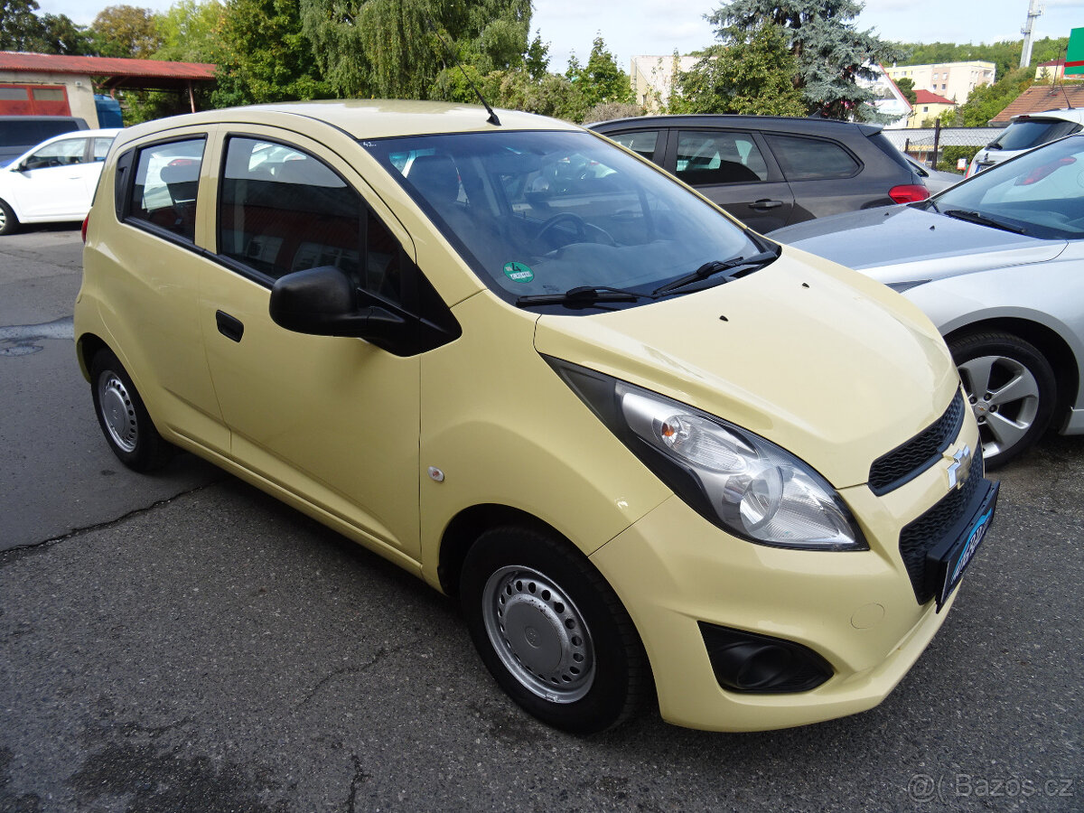 Chevrolet Spark 1,0 i,serv.kniha,ESP,el.okna