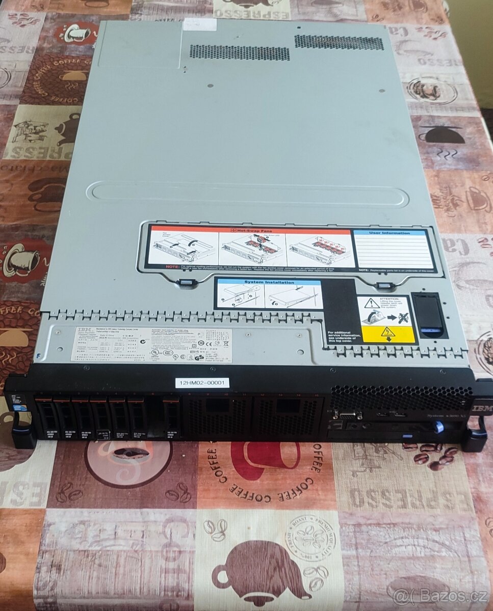 IBM servery