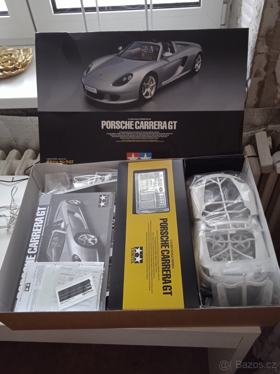 Porsche Carrera GT Tamiya 1/12