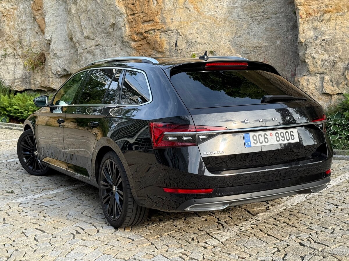 Škoda Superb L&K facelift TDi 140kW Nez.topení