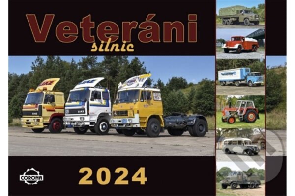 Veteráni silnic - kalendář 2024