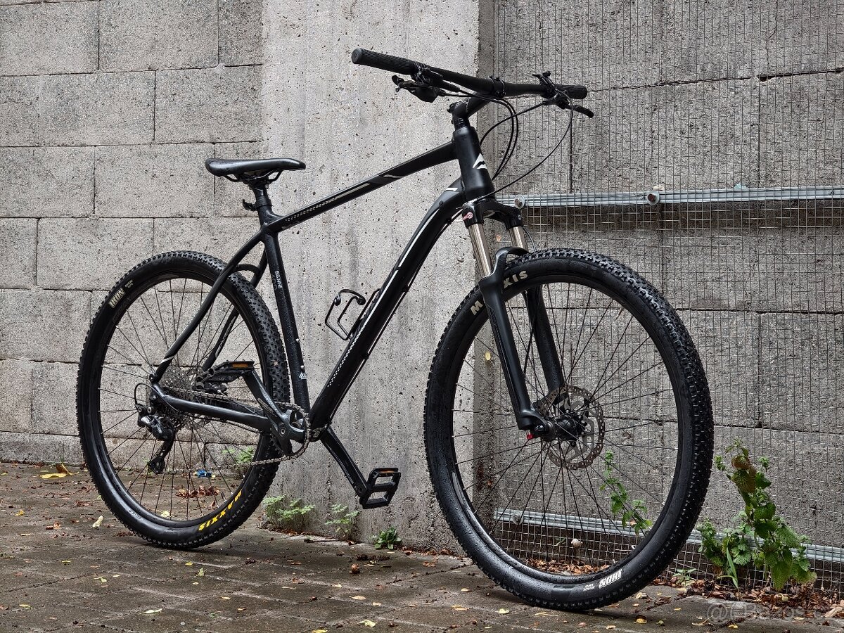 Horské kolo MERIDA Big. Nine 400 Metallic Black (Grey)-XXL
