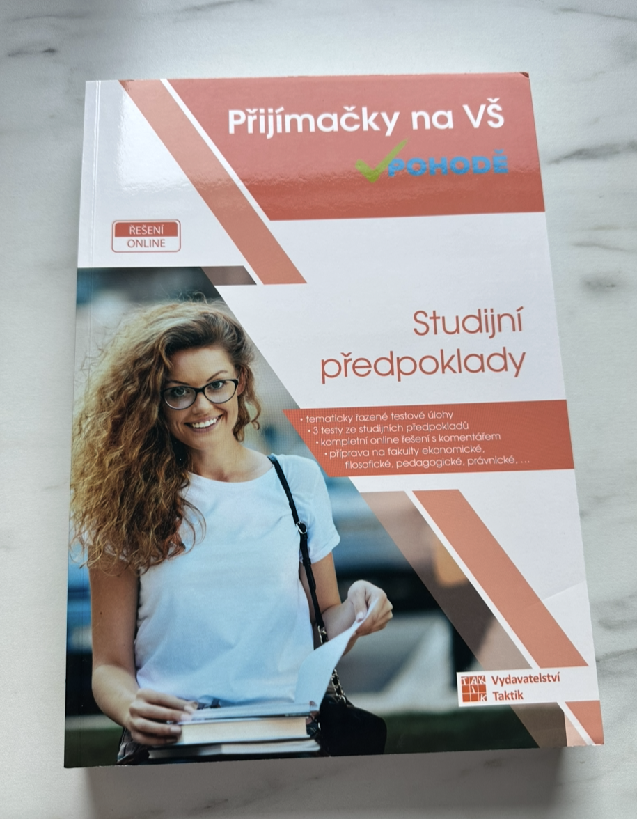 Přijímačky na vysoké školy-Studijní předpoklady