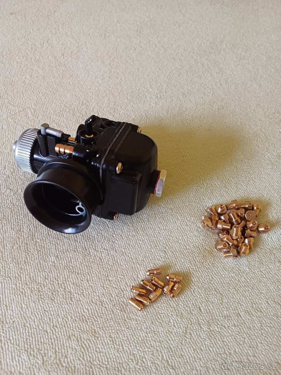 Jawa 50 kalbulator dellorto