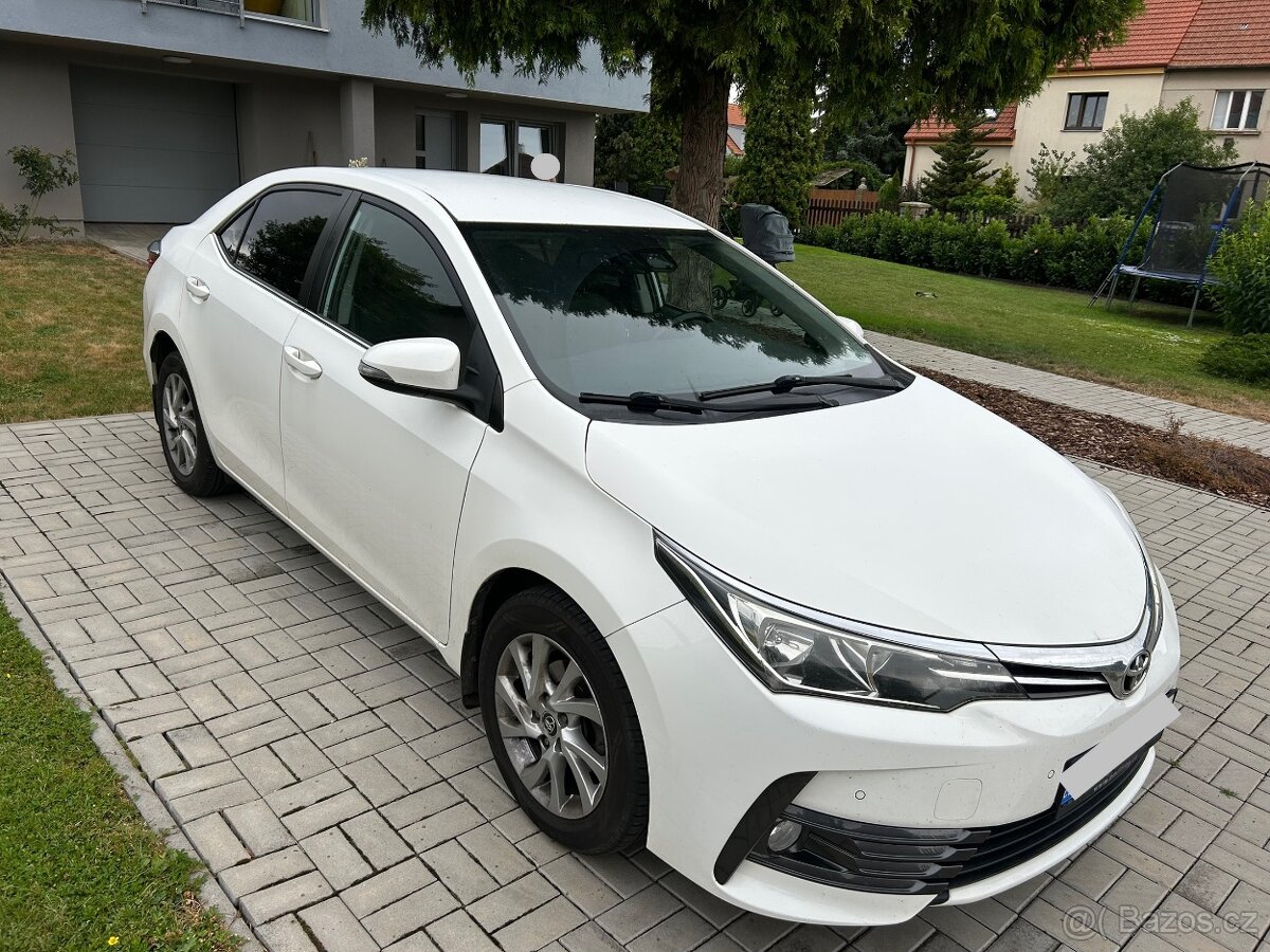 Toyota Corolla, 1.6 Valvematic, 97 kW, 1. maj., ČR