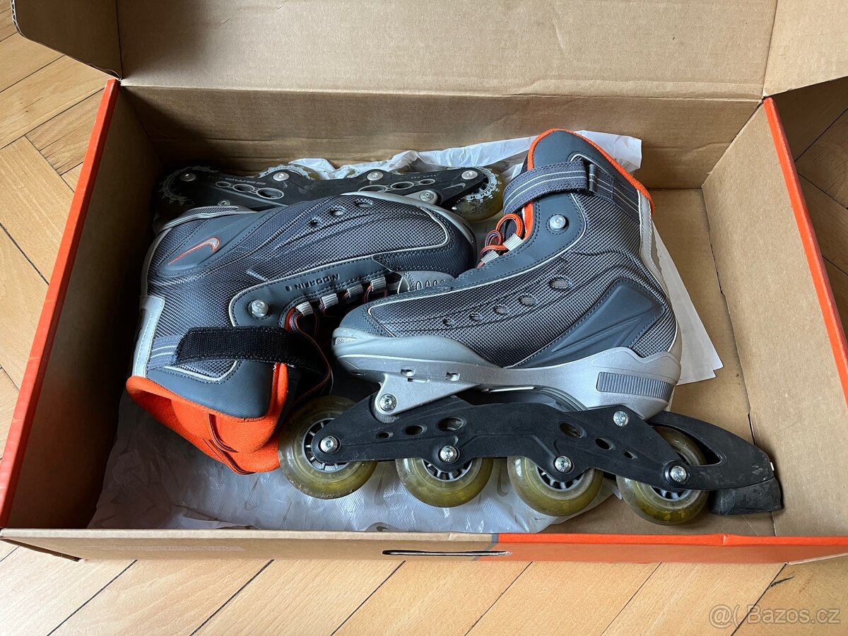 Kolečkové brusle Unisex Nike vel. 40,5