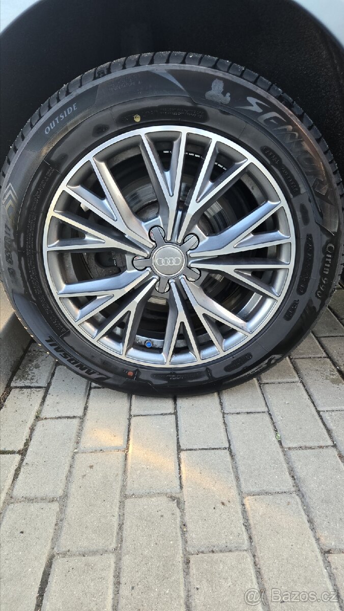 5x112 r17 alu kola 17 5x112 Škoda,VW,Audi