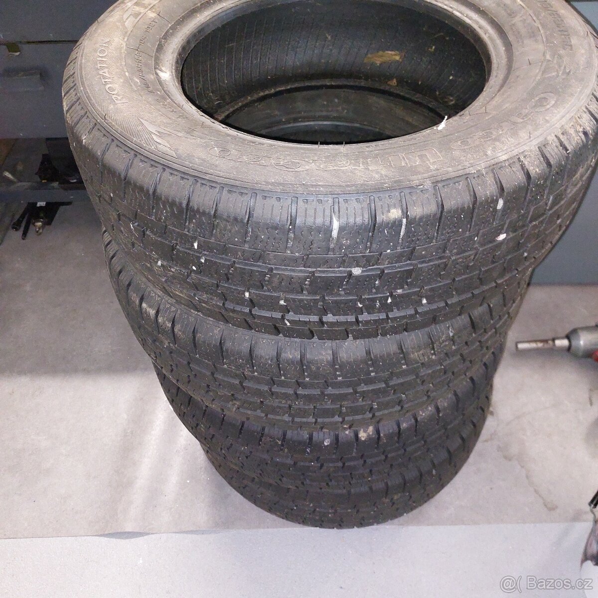 Zimni pneu-GOODYEAR- 215/65 R15C M+S