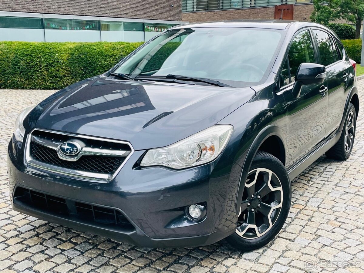 Subaru XV 1.6i BENZÍN 4x4 MANUÁL KAMERA VÝHŘEV TAŽNÉ
