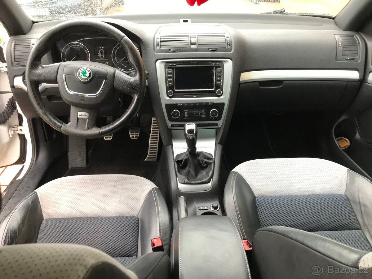 Škoda Octavia II RS 2.0 TFSI 147KW Face lift R.V 2012
