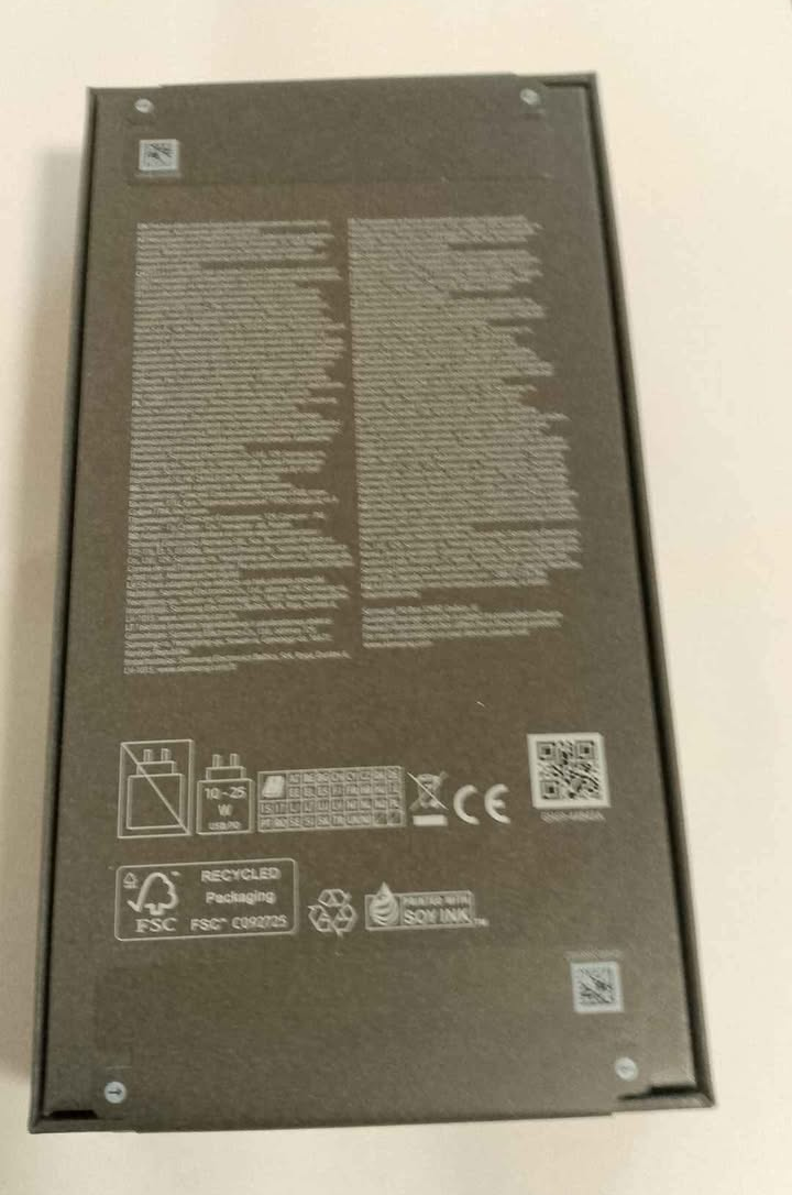 Samsung s25 12gb/256gb navy