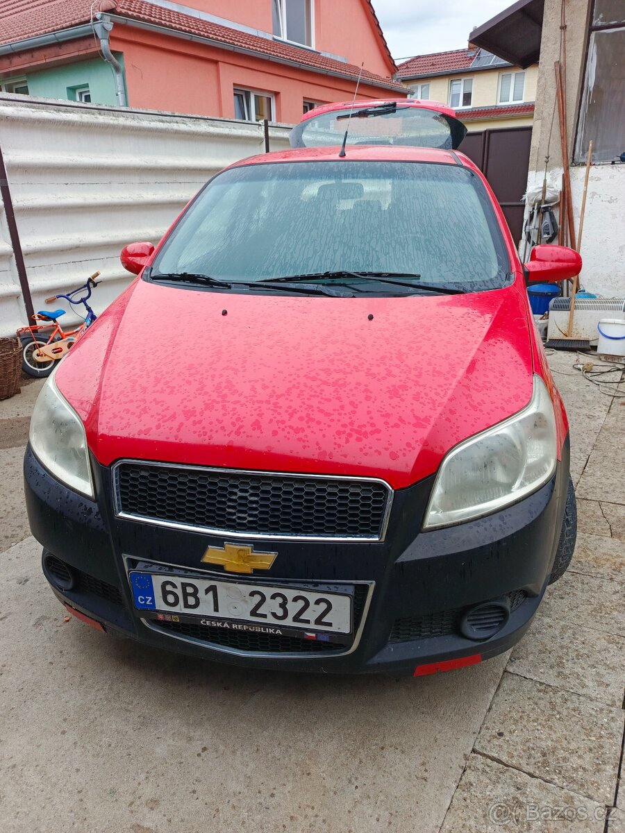 Chevrolet aveo 1.2 62kw