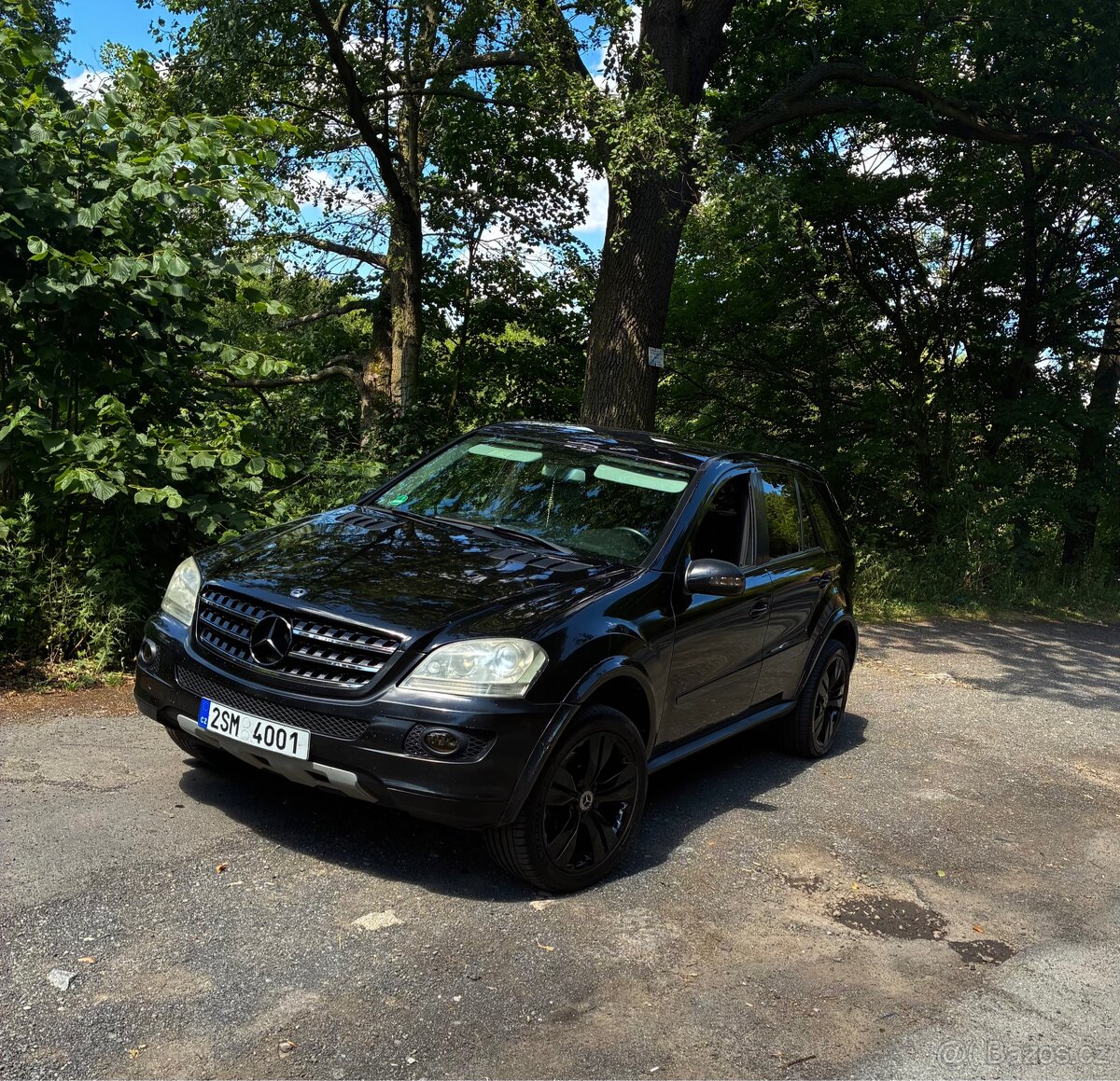 Prodám Mercedes ml w164 280cdi nebo vyměním za bmw