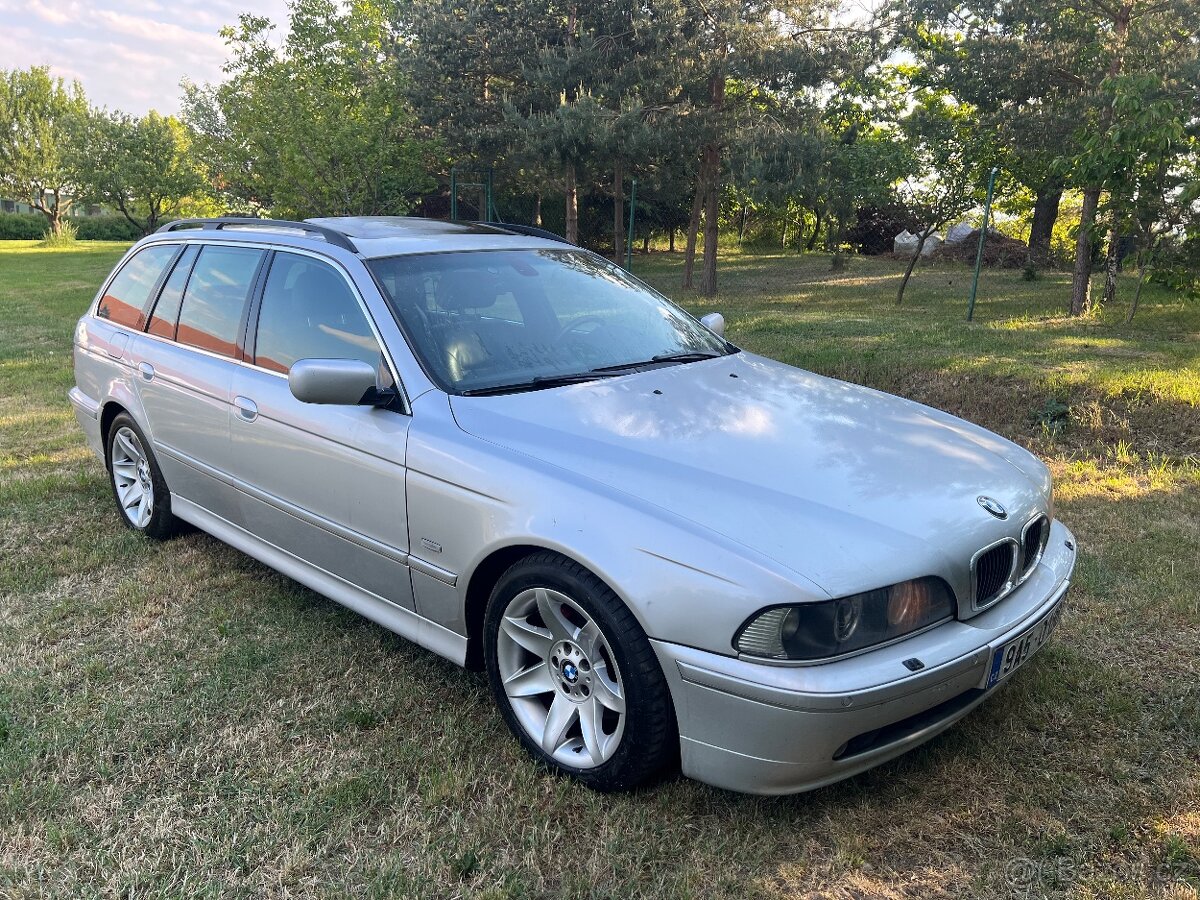BMW E39 530d 142 kW 2002 exclusive