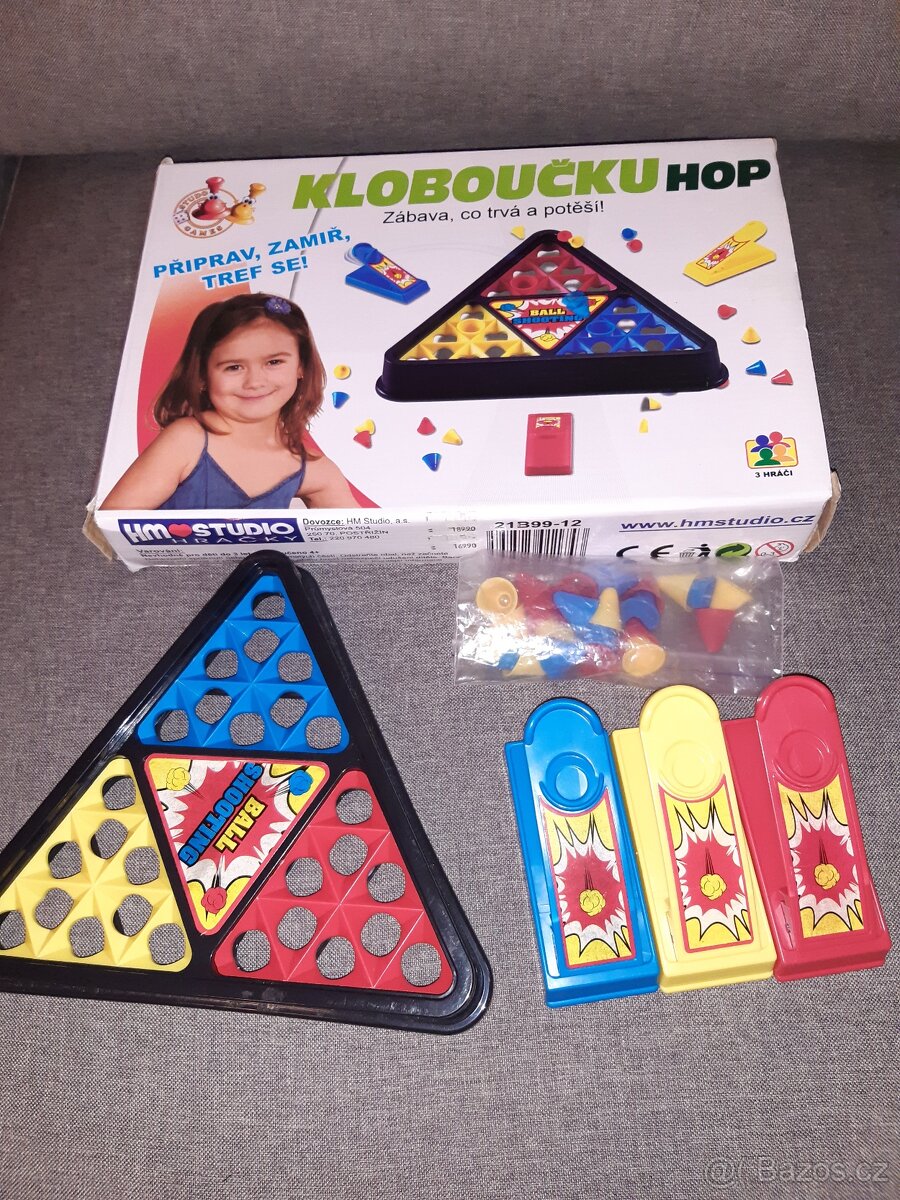 Hra - Kloboučku hop