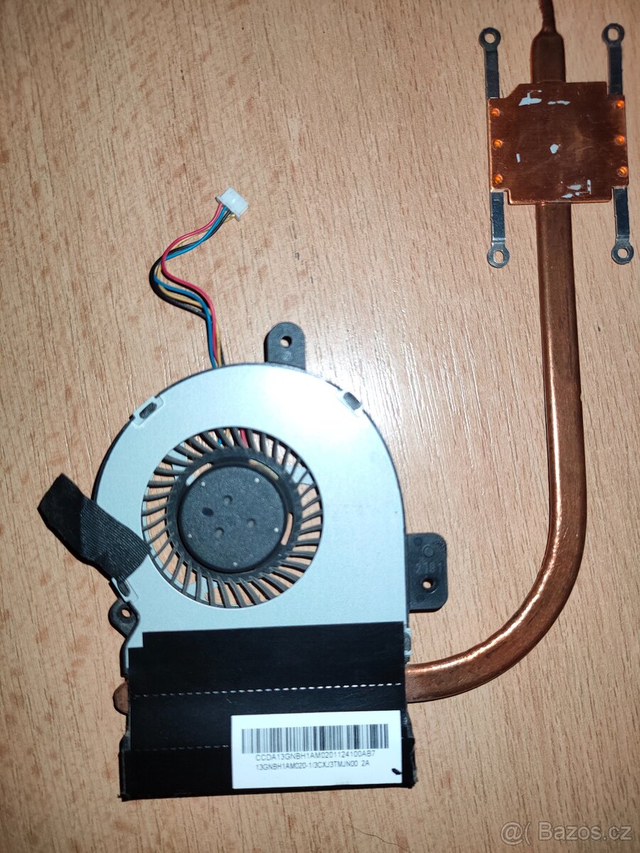 Chladič z Notebooku ASUS X55VD