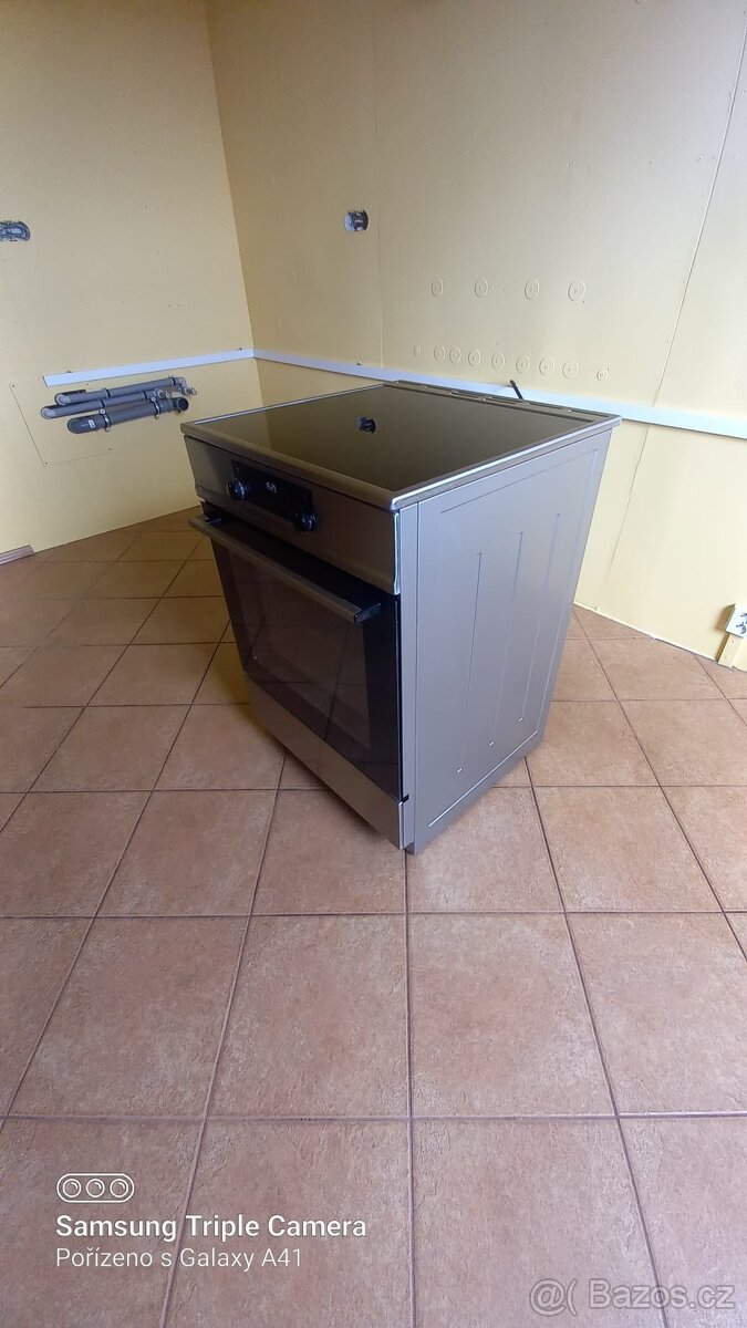 Nerezový indukční sporák Gorenje