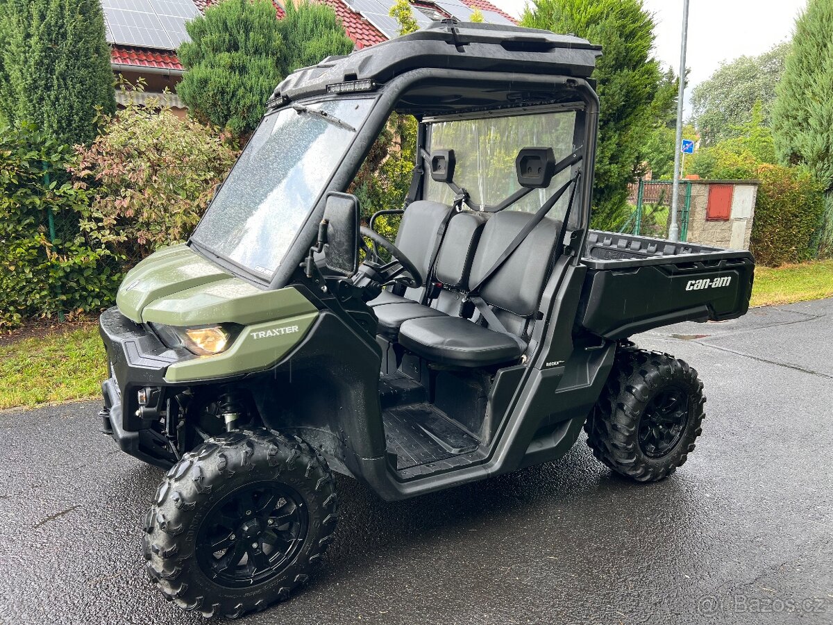 UTV can-am,12/2023,CZ doklady
