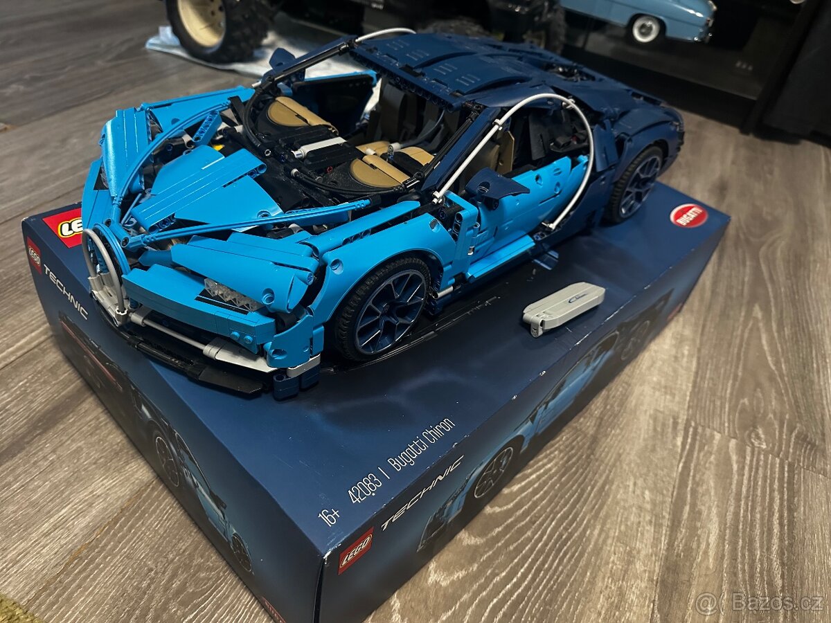 Lego technic 42083 a Lego technic 42145