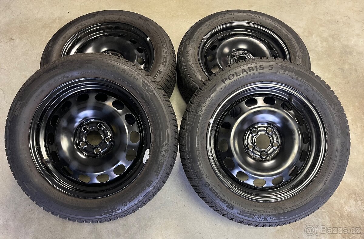 Kamiq/Scala sada zimních kol 16"195/60 R16 89H