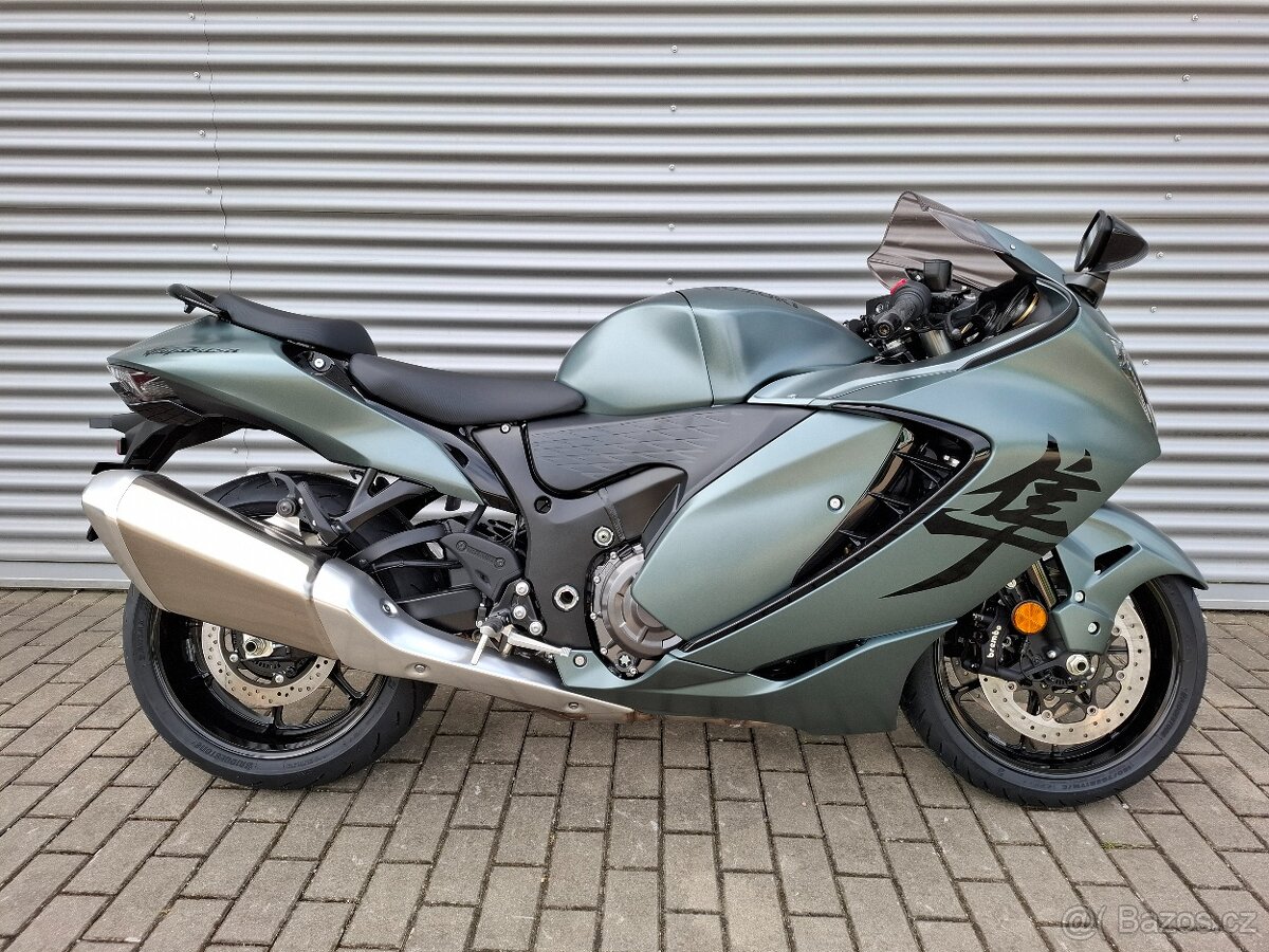 Suzuki Hayabusa 2025 (MATNÁ ZELENÁ)