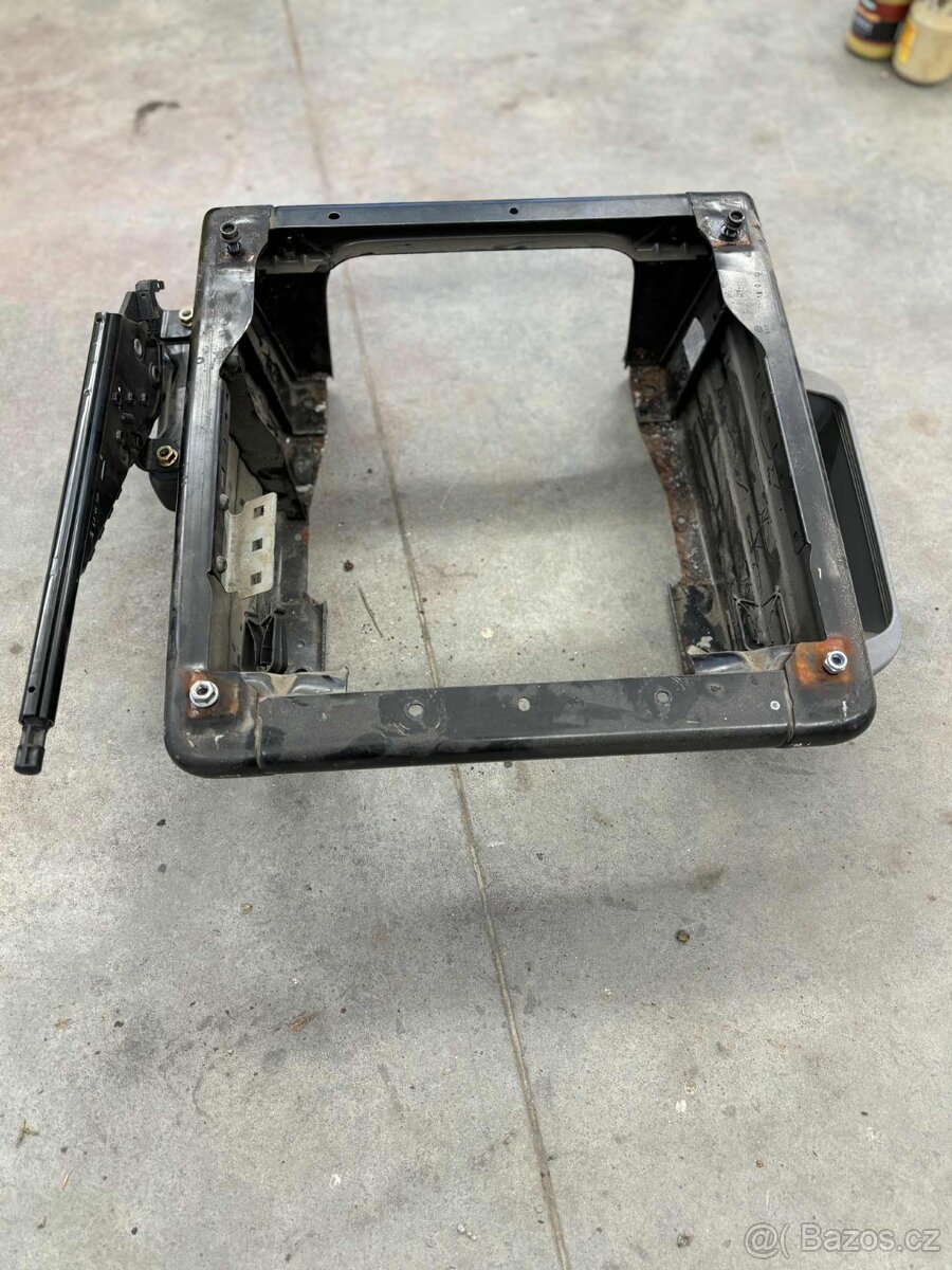 Konzole Transporter T5