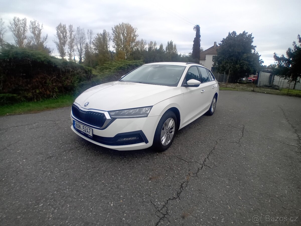 Škoda octavia 4 2.0 tdi
