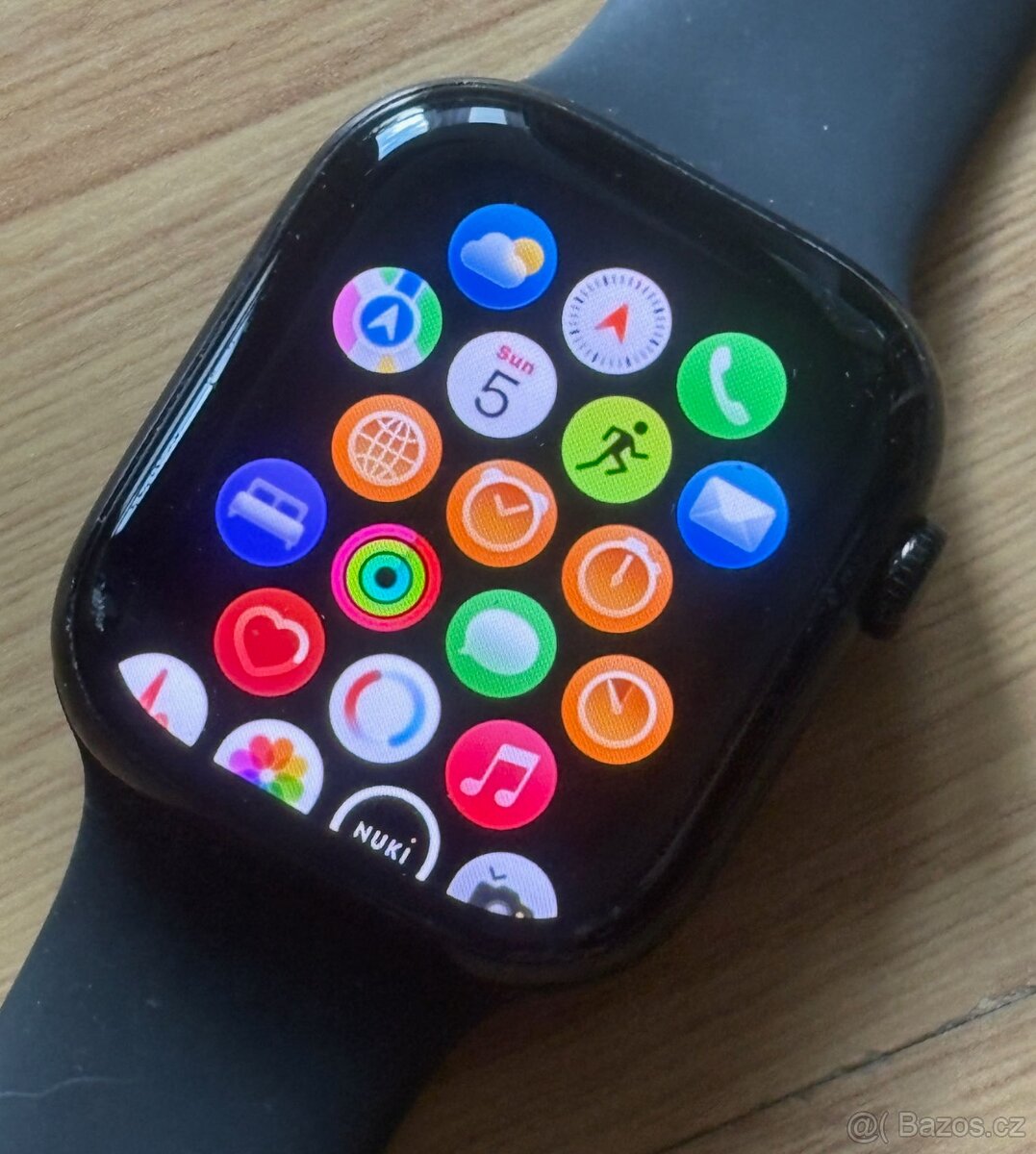 Apple watch series 10 46mm, černé, orig.baleni, v záruce
