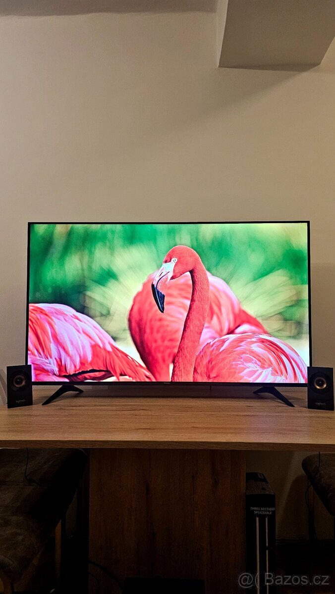 58"(147cm) 4K Chytrá TV Hisense
