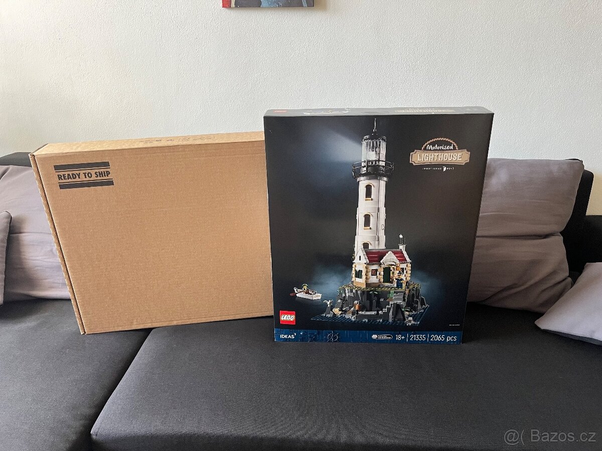 LEGO Ideas 21335 Motorizovaný maják (nerozbalený)
