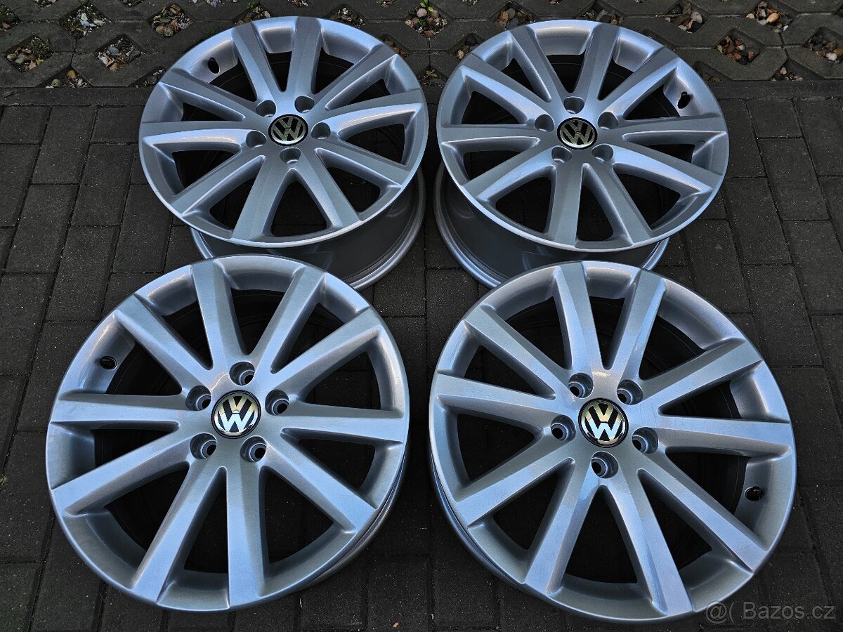 ALU kola disky VW ori Passat B6 B7 5x112 R17 ET47 7,5J