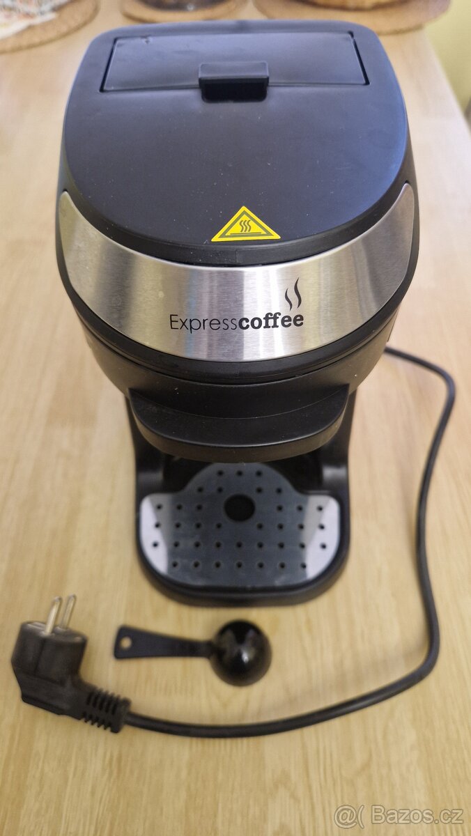 Elektrický kávovar InterTek CM-118A-1