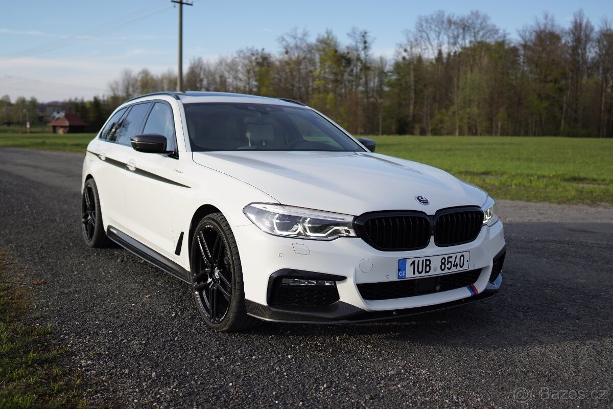Bmw 540i G-power | Remus | Full