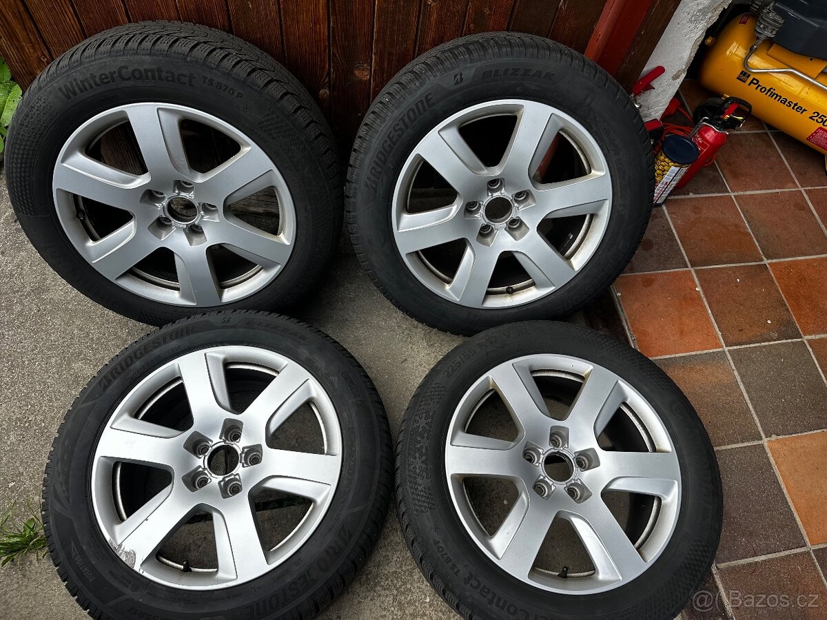 Audi a6 c7 zimní sada 225/55/17
