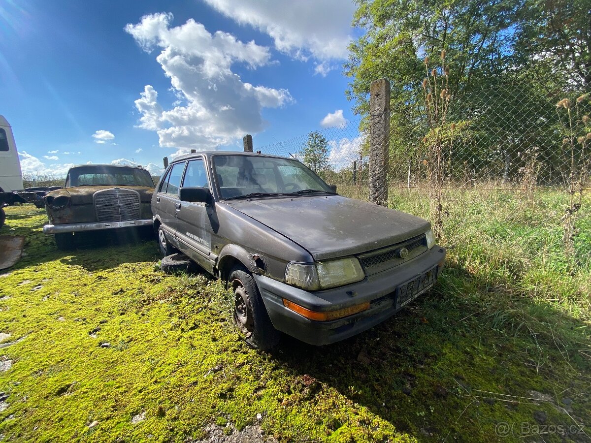 Subaru Justy